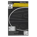 Westcott® Franklin Repo Letters 6" Blk